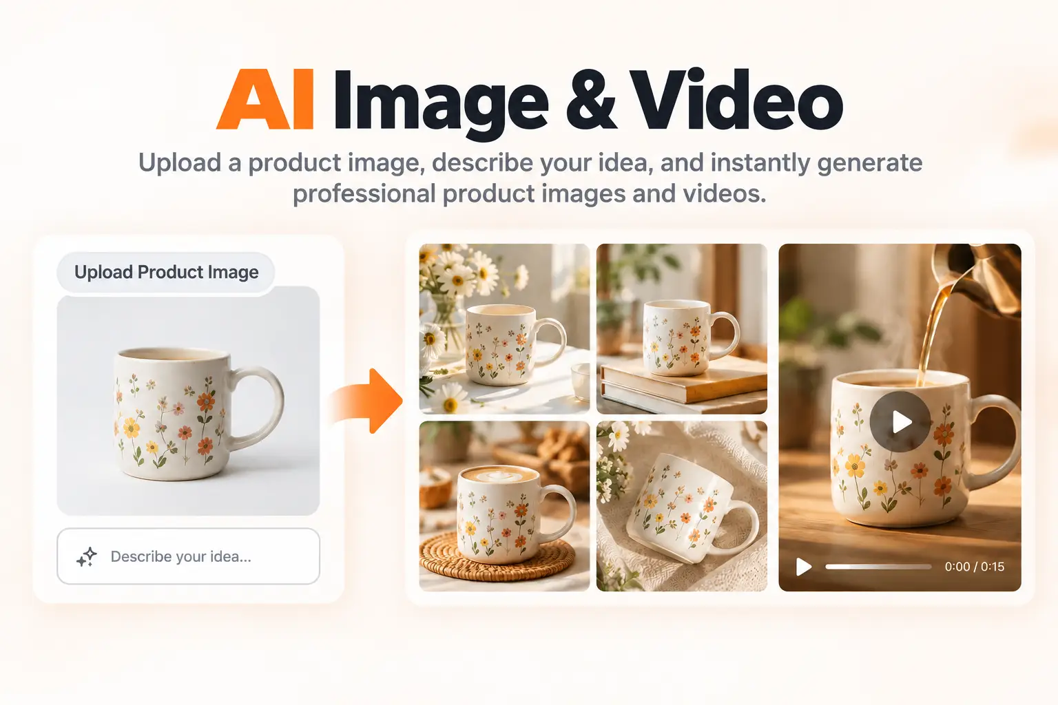 Créez avec l’IA des images et vidéos Etsy à fort potentiel de conversion